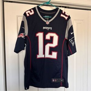 Nike Tom Brady Patriots Jersey